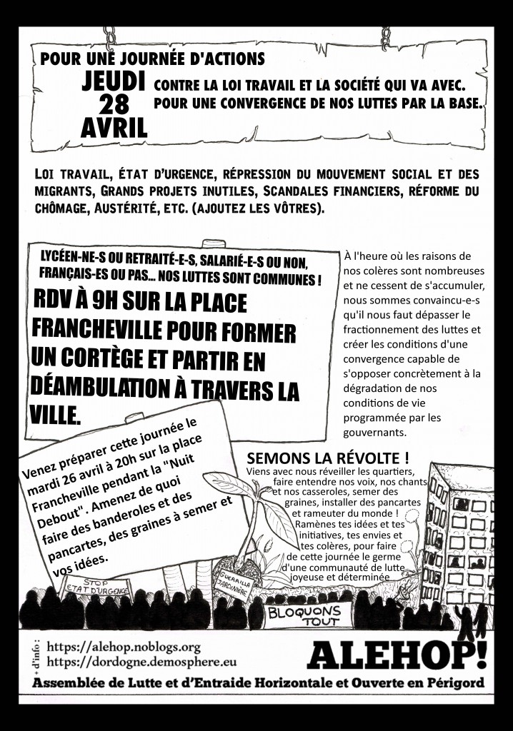 Alehop 28 Avril